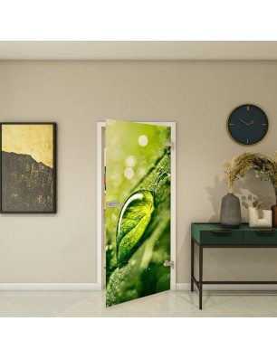 Ganzglastür - Fotoprint Model 158 für ein modernes Zuhause