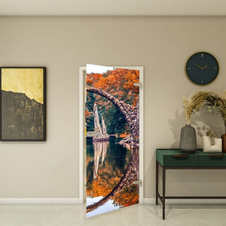 Ganzglastür - Fotoprint Model 159 für ein modernes Zuhause