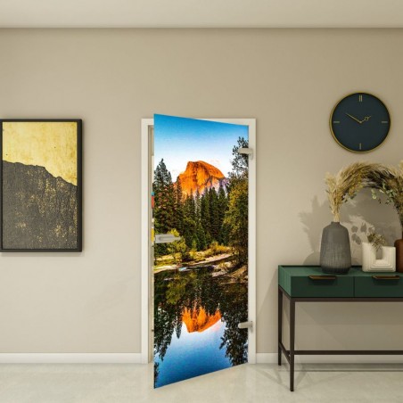 Ganzglastür - Fotoprint Model 160 für ein modernes Zuhause