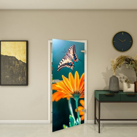 Ganzglastür - Fotoprint Model 162 für ein modernes Zuhause