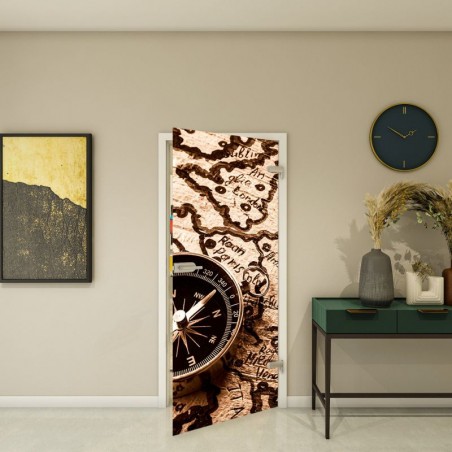 Ganzglastür - Fotoprint Model 163 für ein modernes Zuhause