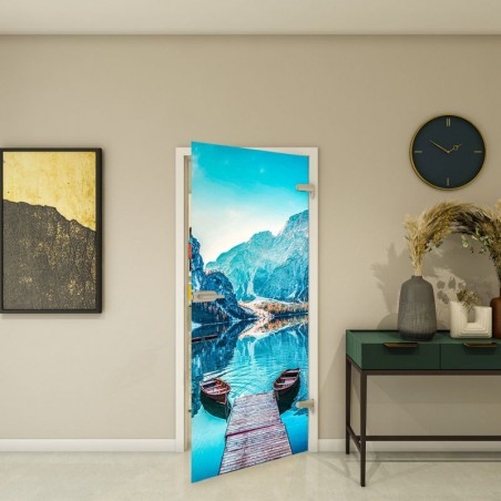 Ganzglastür - Fotoprint Model 164 für ein modernes Zuhause