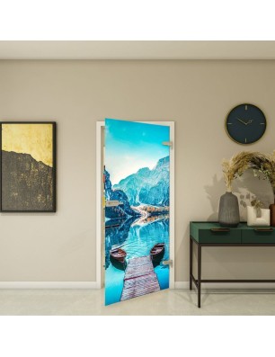 Ganzglastür - Fotoprint Model 164 für ein modernes Zuhause