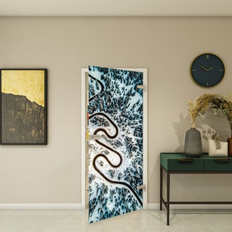 Ganzglastür - Fotoprint Model 165 für ein modernes Zuhause