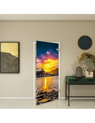 Ganzglastür - Fotoprint Model 166 für ein modernes Zuhause