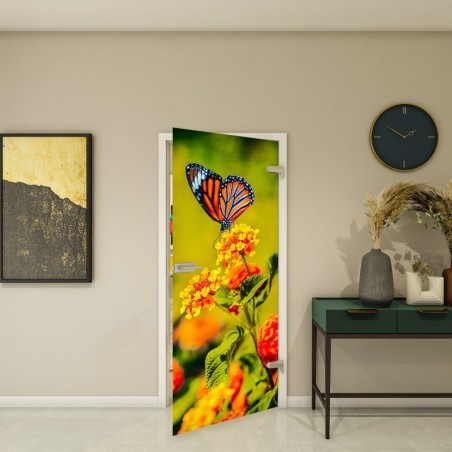 Ganzglastür - Fotoprint Model 167 für ein modernes Zuhause