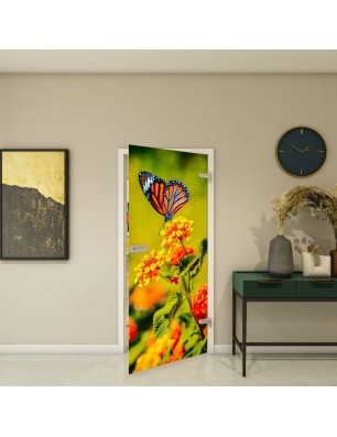 Ganzglastür - Fotoprint Model 167 für ein modernes Zuhause