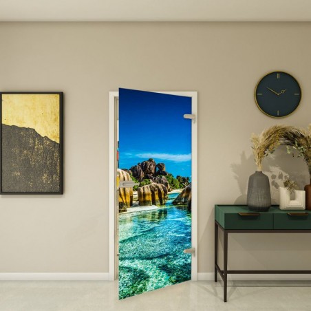 Ganzglastür - Fotoprint Model 168 für ein modernes Zuhause