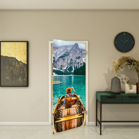 Ganzglastür - Fotoprint Model 169 für ein modernes Zuhause