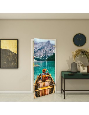 Ganzglastür - Fotoprint Model 169 für ein modernes Zuhause