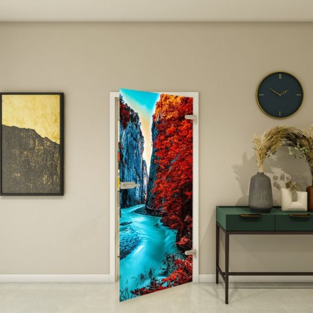 Ganzglastür - Fotoprint Model 170 für ein modernes Zuhause