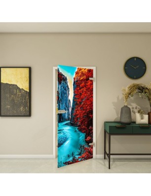 Ganzglastür - Fotoprint Model 170 für ein modernes Zuhause