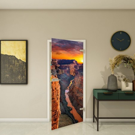 Ganzglastür - Fotoprint Model 171 für ein modernes Zuhause