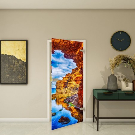 Ganzglastür - Fotoprint Model 172 für ein modernes Zuhause