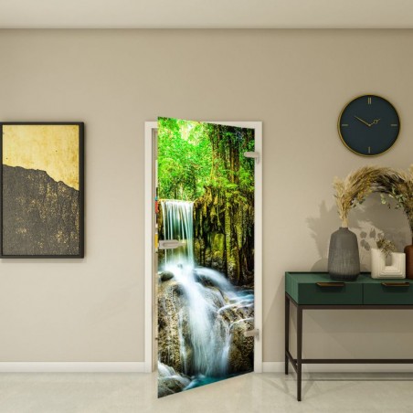 Ganzglastür - Fotoprint Model 173 für ein modernes Zuhause