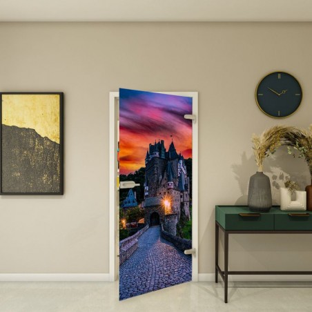 Ganzglastür - Fotoprint Model 174 für ein modernes Zuhause