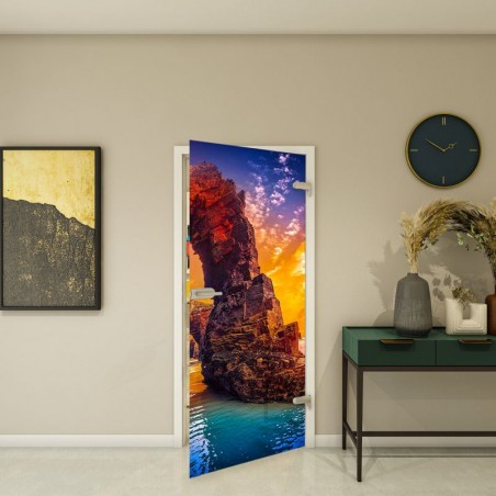 Ganzglastür - Fotoprint Model 176 für ein modernes Zuhause