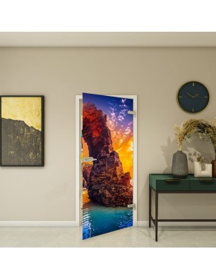 Ganzglastür - Fotoprint Model 176 für ein modernes Zuhause