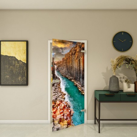 Ganzglastür - Fotoprint Model 177 für ein modernes Zuhause