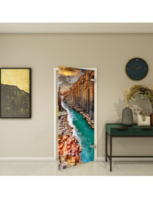 Ganzglastür - Fotoprint Model 177 für ein modernes Zuhause