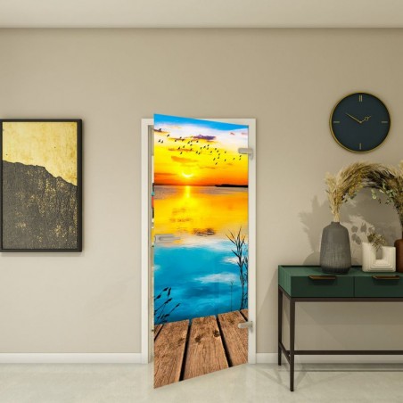 Ganzglastür - Fotoprint Model 178 für ein modernes Zuhause