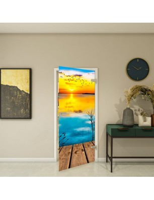 Ganzglastür - Fotoprint Model 178 für ein modernes Zuhause