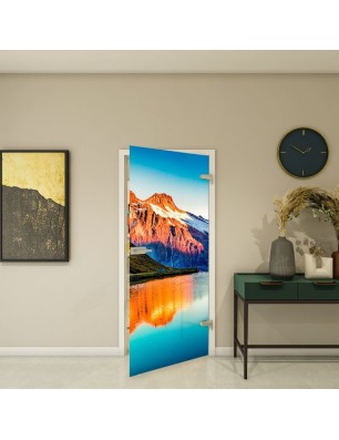 Ganzglastür - Fotoprint Model 179 für ein modernes Zuhause