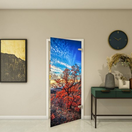 Ganzglastür - Fotoprint Model 180 für ein modernes Zuhause