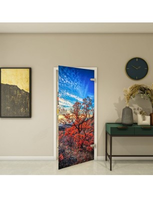 Ganzglastür - Fotoprint Model 180 für ein modernes Zuhause