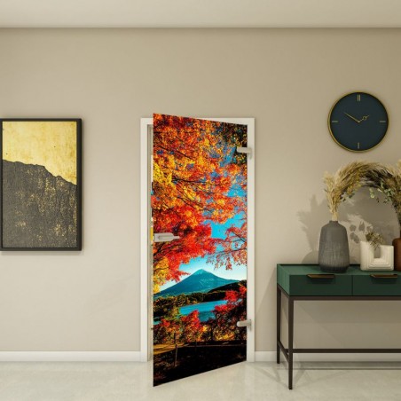 Ganzglastür - Fotoprint Model 181 für ein modernes Zuhause