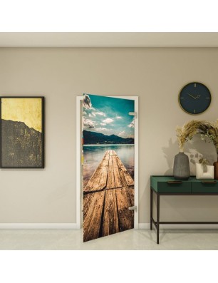 Ganzglastür - Fotoprint Model 182 für ein modernes Zuhause