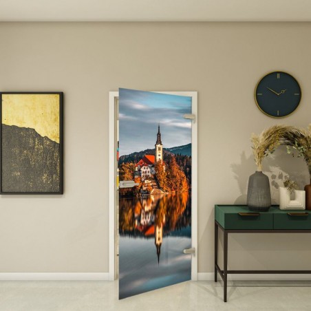 Ganzglastür - Fotoprint Model 183 für ein modernes Zuhause