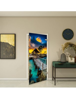 Ganzglastür - Fotoprint Model 185 für ein modernes Zuhause