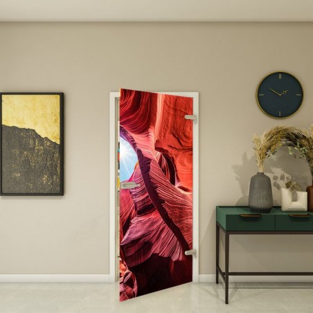 Ganzglastür - Fotoprint Model 186 für ein modernes Zuhause