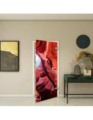 Ganzglastür - Fotoprint Model 186 für ein modernes Zuhause