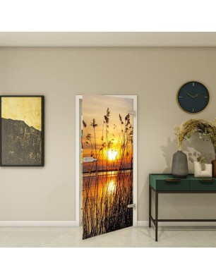 Ganzglastür - Fotoprint Model 187 für ein modernes Zuhause