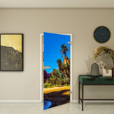 Ganzglastür - Fotoprint Model 189 für ein modernes Zuhause