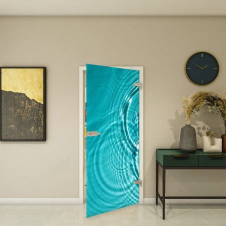 Ganzglastür - Fotoprint Model 190 für ein modernes Zuhause