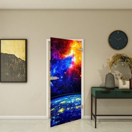 Ganzglastür - Fotoprint Model 191 für ein modernes Zuhause