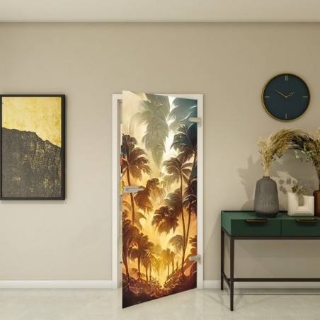 Ganzglastür - Fotoprint Model 192 für ein modernes Zuhause