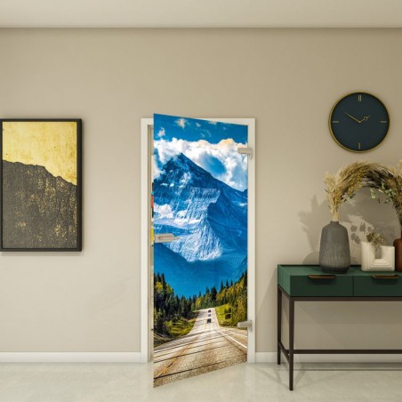 Ganzglastür - Fotoprint Model 193 für ein modernes Zuhause