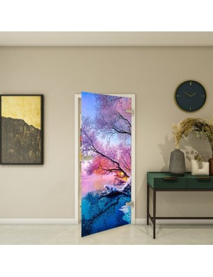 Ganzglastür - Fotoprint Model 194 für ein modernes Zuhause