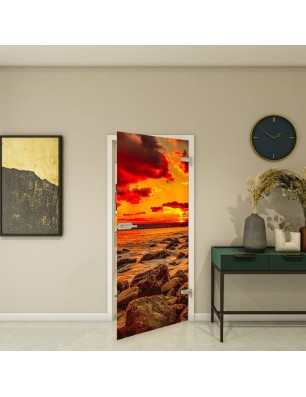 Ganzglastür - Fotoprint Model 195 für ein modernes Zuhause