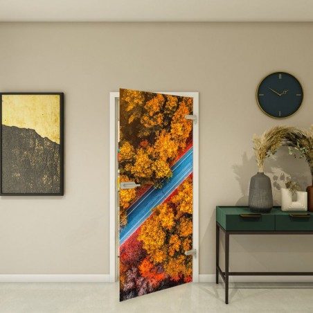 Ganzglastür - Fotoprint Model 196 für ein modernes Zuhause