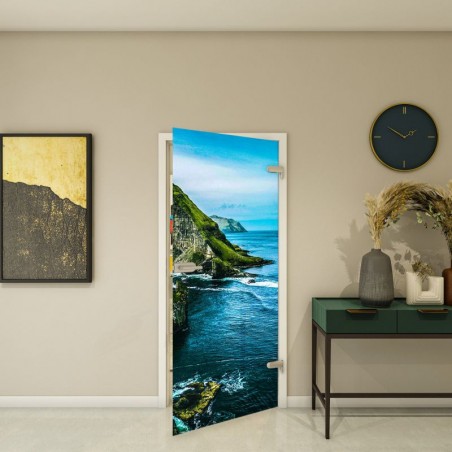 Ganzglastür - Fotoprint Model 197 für ein modernes Zuhause