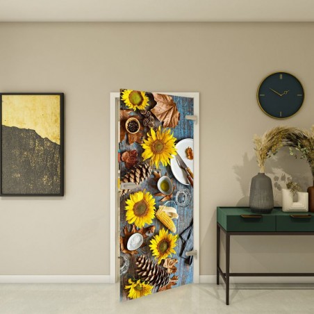 Ganzglastür - Fotoprint Model 198 für ein modernes Zuhause