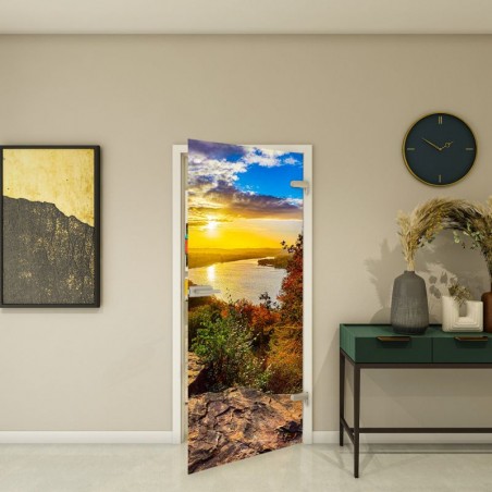 Ganzglastür - Fotoprint Model 199 für ein modernes Zuhause