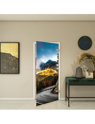 Ganzglastür - Fotoprint Model 200 für ein modernes Zuhause