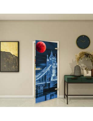 Ganzglastür - Fotoprint Model 206 für ein modernes Zuhause