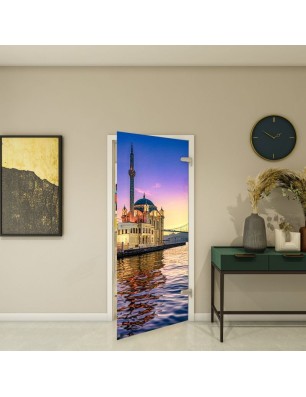 Ganzglastür - Fotoprint Model 209 für ein modernes Zuhause